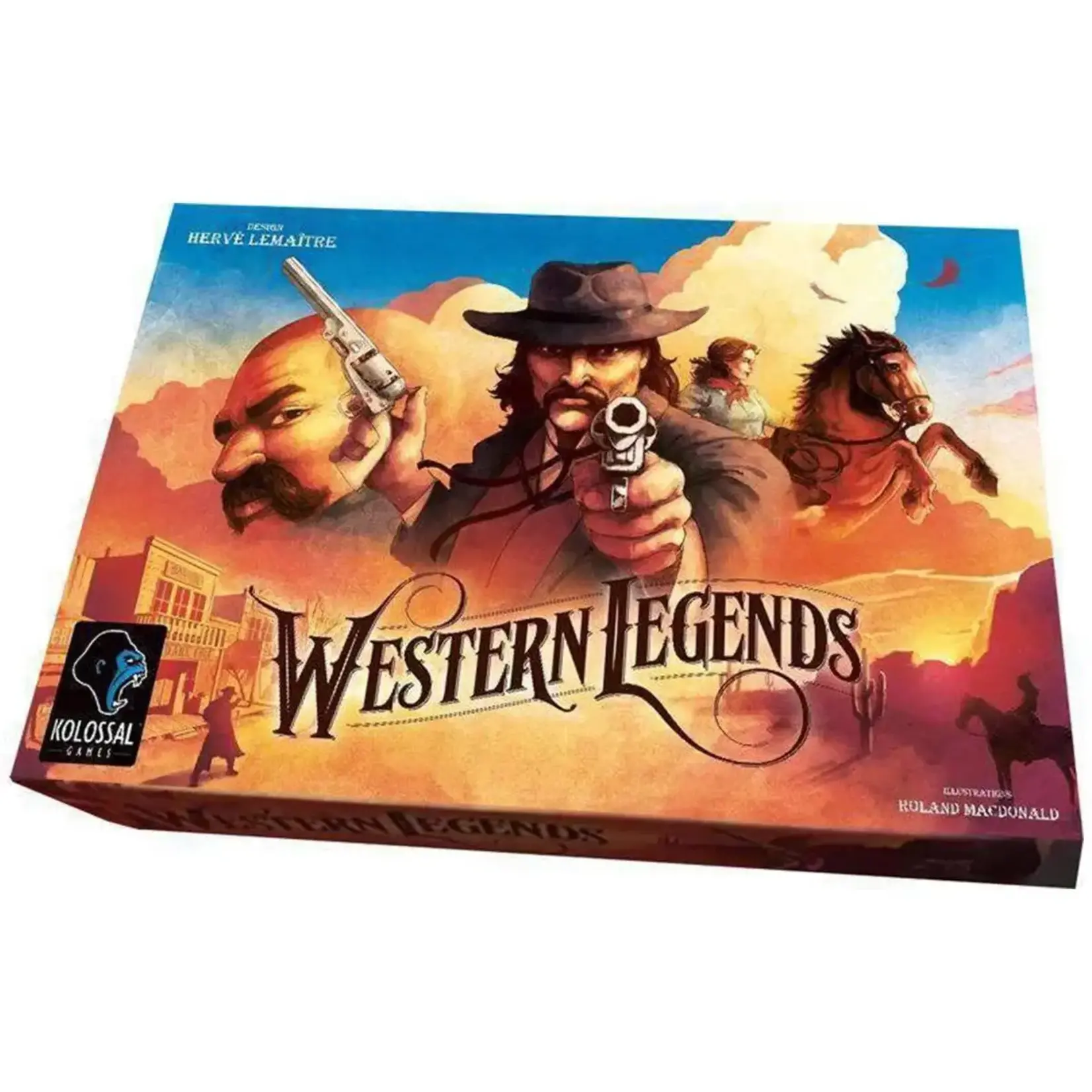 Kolossal Games Western Legends - Big Box Bundle