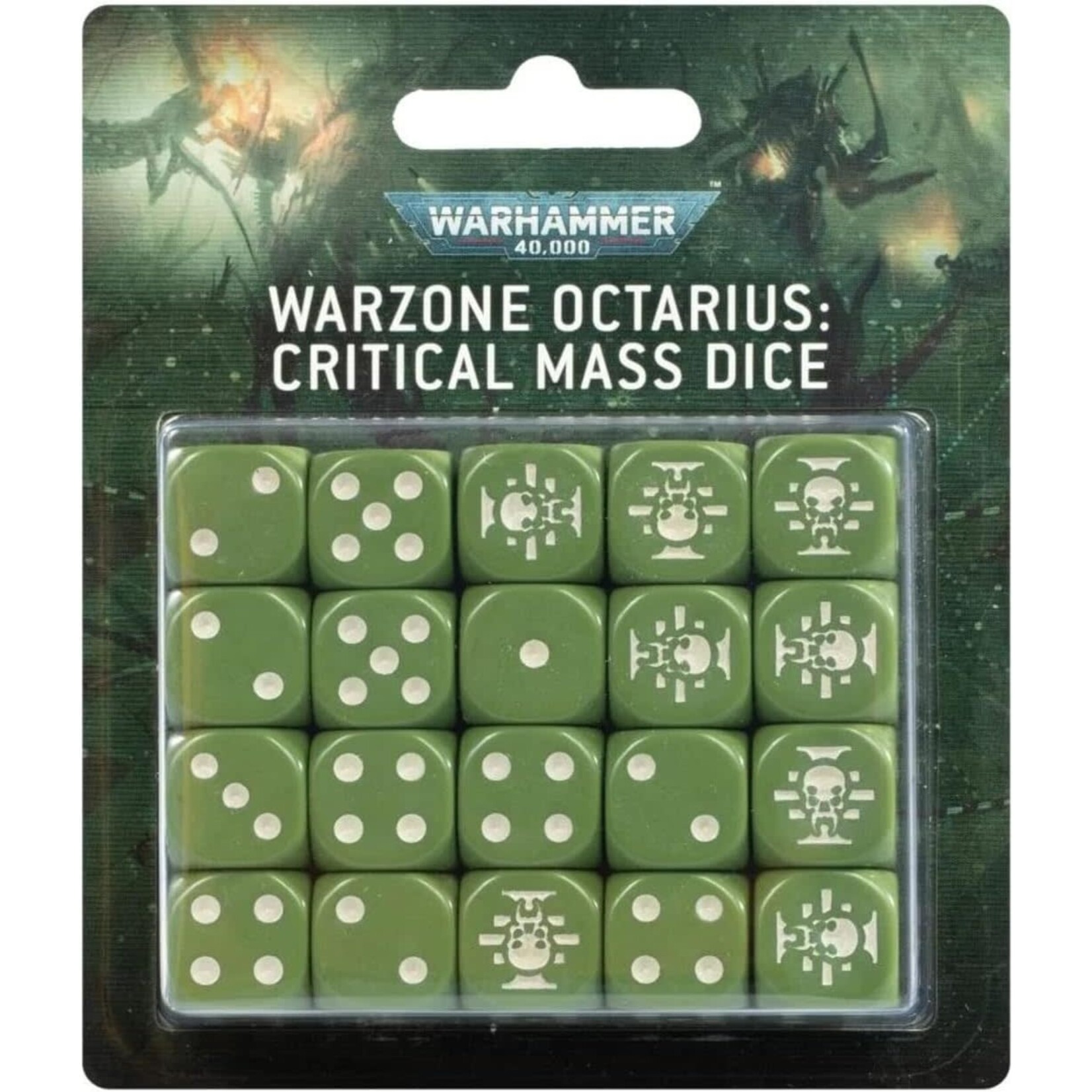 Games Workshop Warhammer 40k: Warzone Octarius: Critical Mass Dice