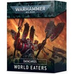 Games Workshop Warhammer 40k: Datacards: World Eaters