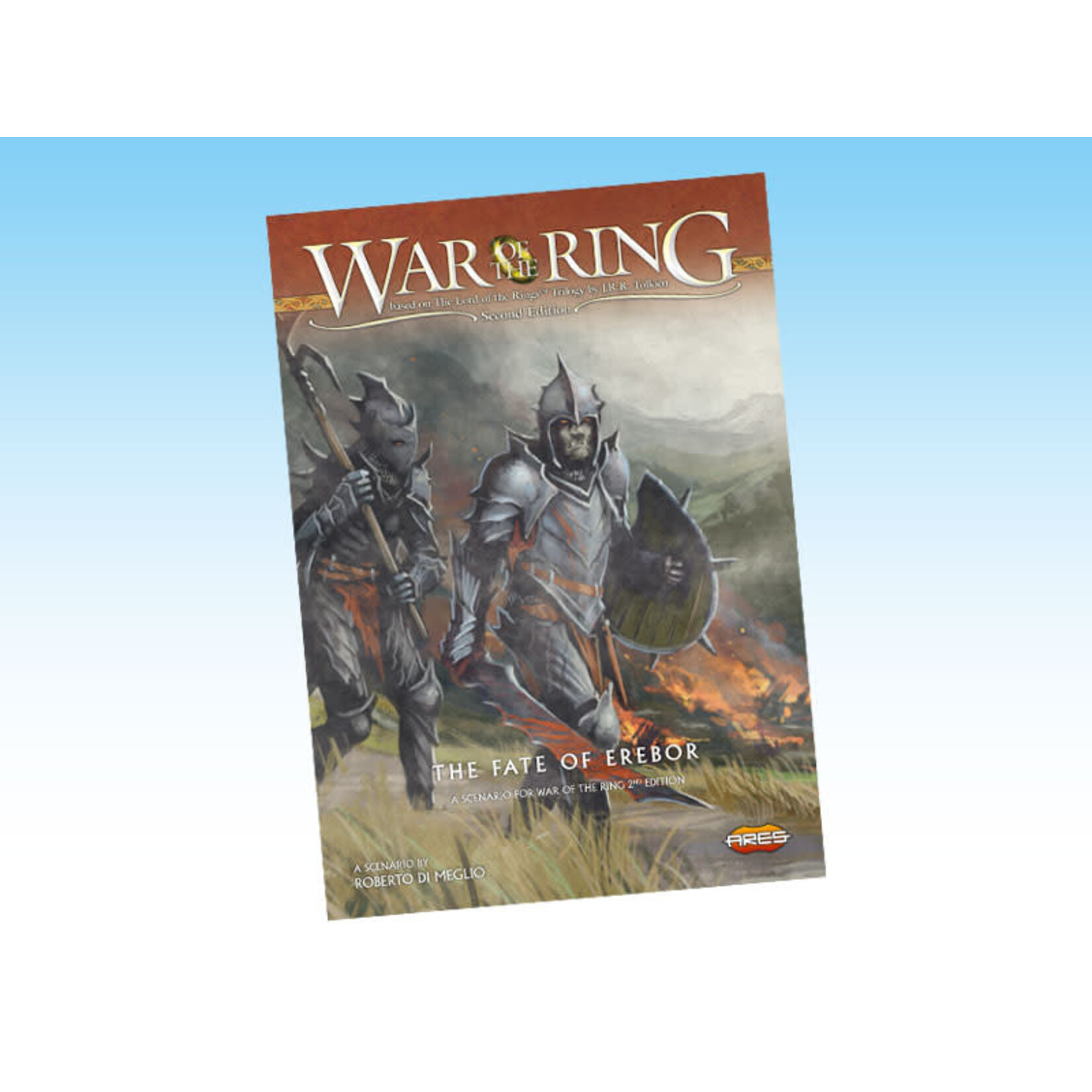 Ares Games War of the Ring: The Fate of Erebor Expansion