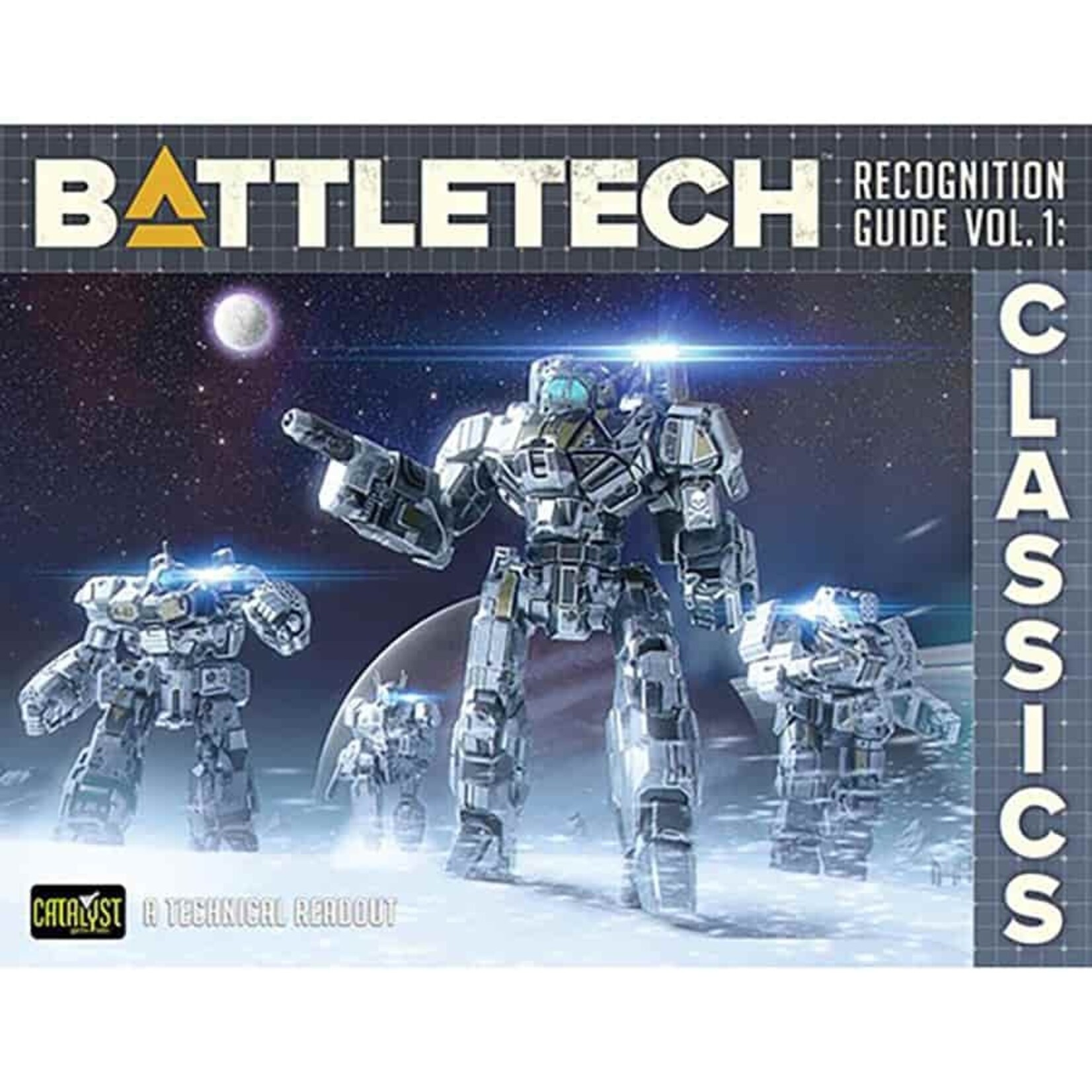 Catalyst Battletech: Technical Readout Recognition Guide Vol 1. Classics