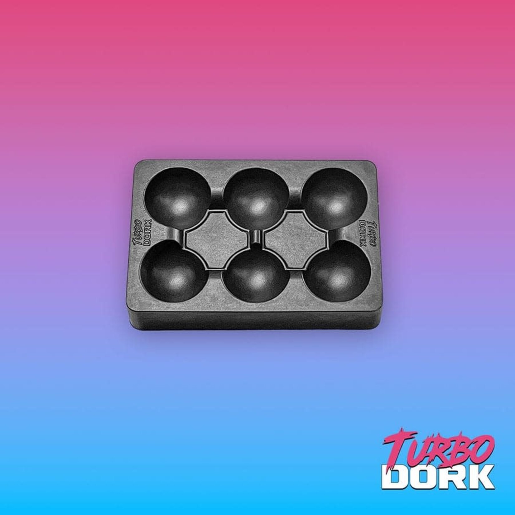 Turbo Dork Turbo Dork - Silicone Dry Palette -