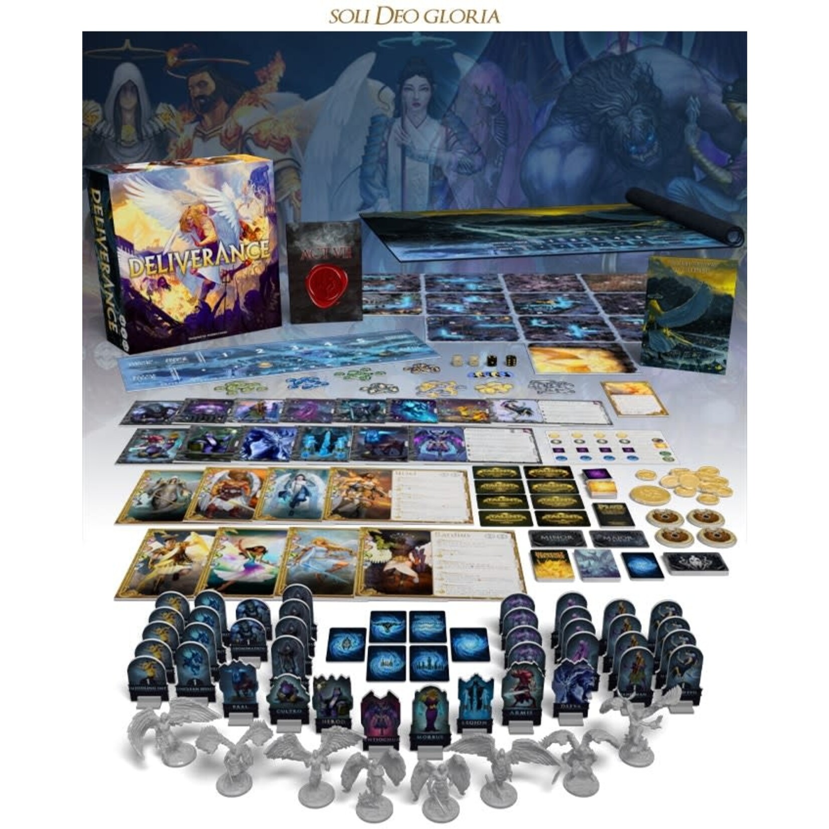 Lowen Games Deliverance: All-In KS Edition