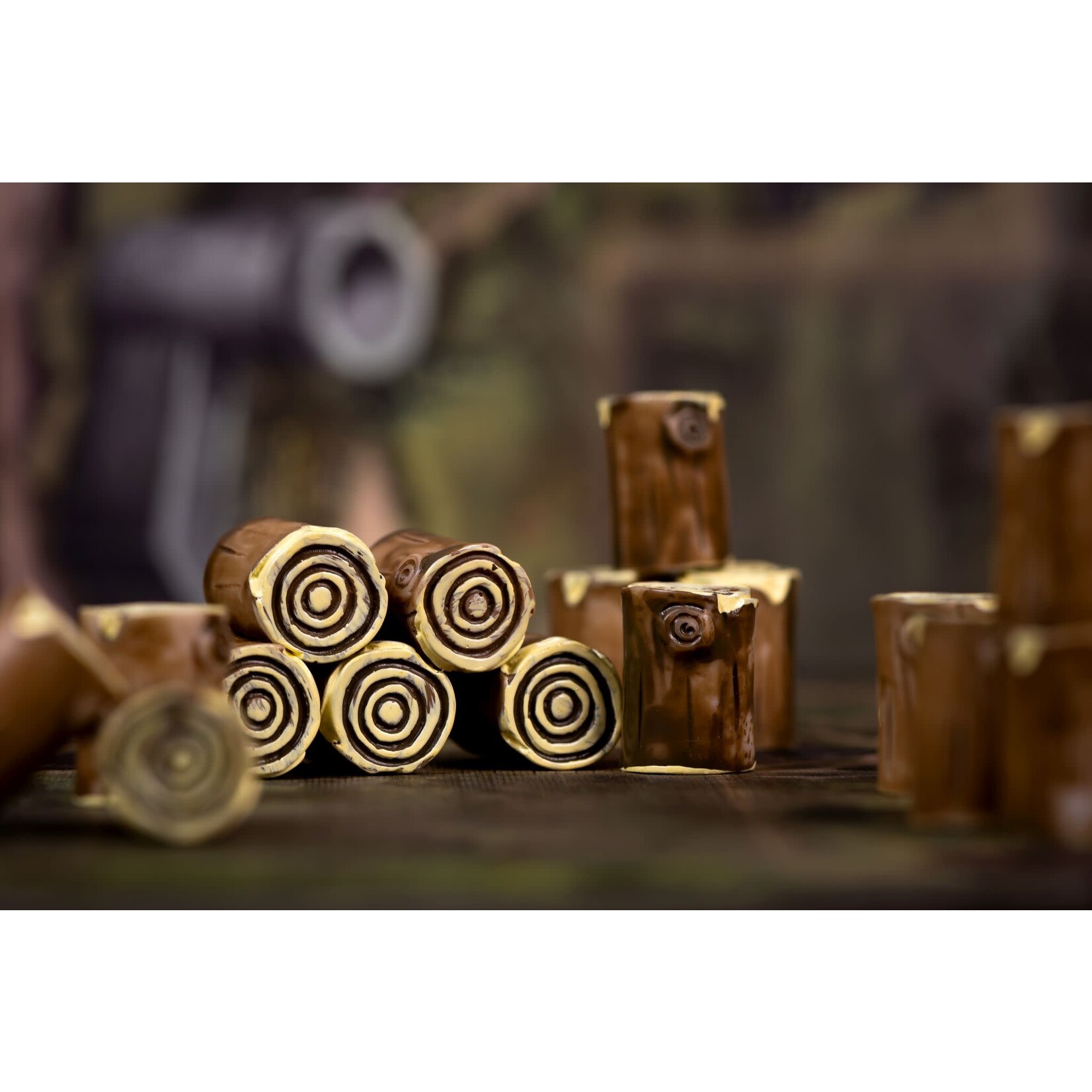 Swanky Game Swanky Game Tokens - Wood