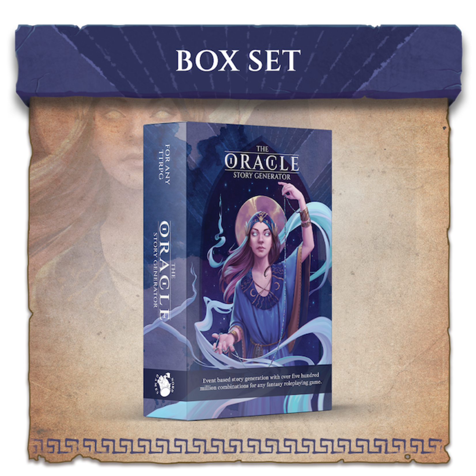 Nord Games The Oracle Story Generator