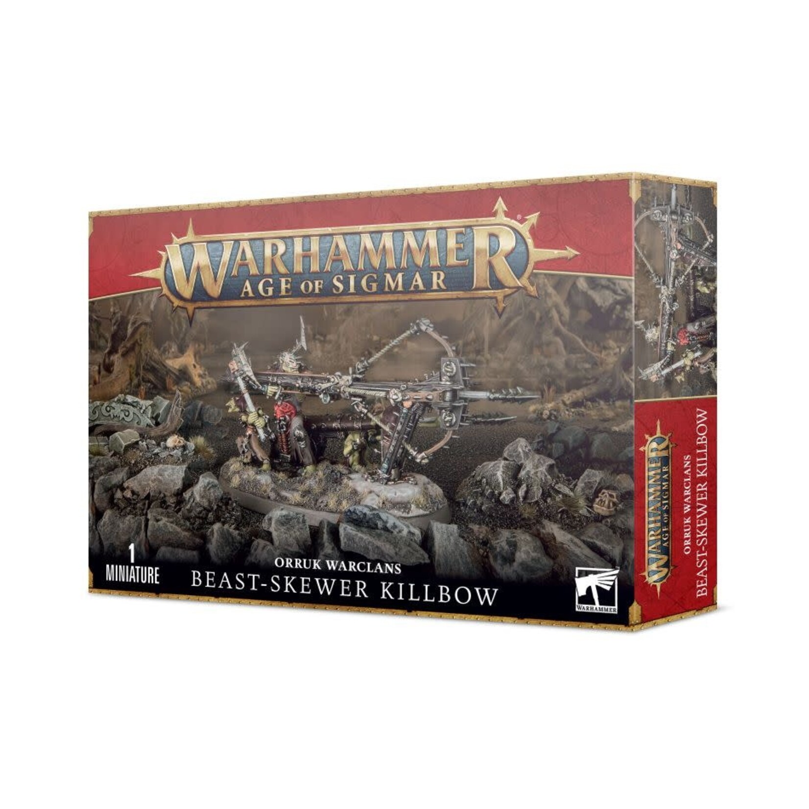 Games Workshop Age of Sigmar: Orruk Warclans - Beast-Skewer Killbow