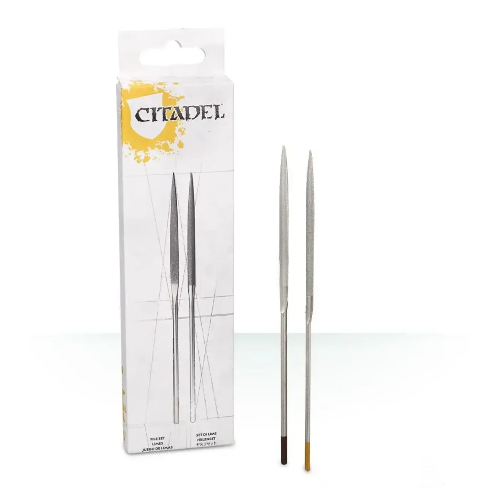 Games Workshop Citadel File Set