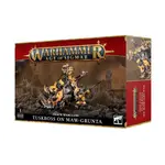 Games Workshop Age of Sigmar: Orruk Warclans - Tuskboss on Maw-Grunta