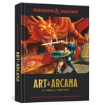 Wizards of the Coast D&D: Art & Arcana - A Visual History