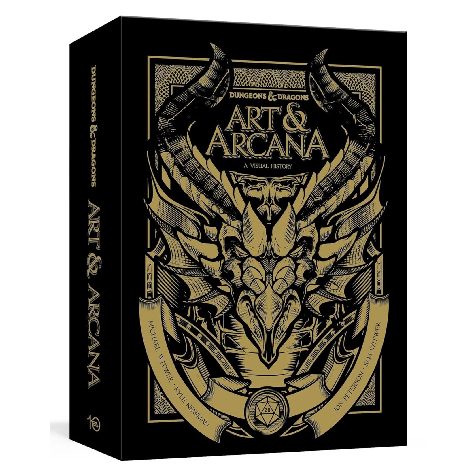 Wizards of the Coast D&D: Art & Arcana - A Visual History Box Set