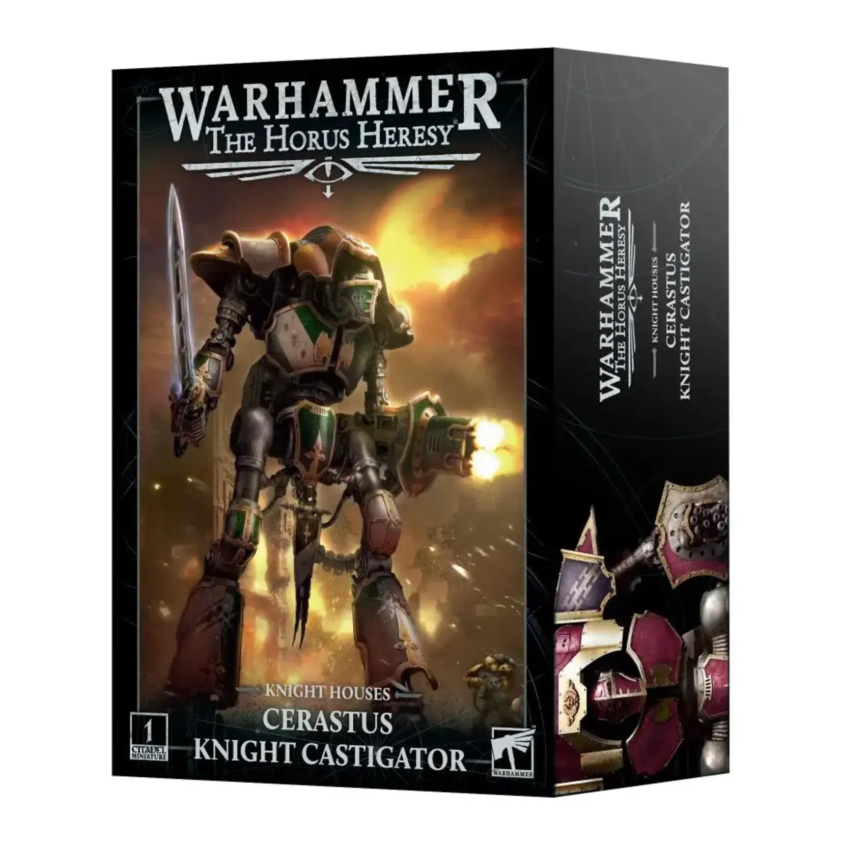 Games Workshop Horus Heresy: Knight Houses - Cerastus Knight Castigator