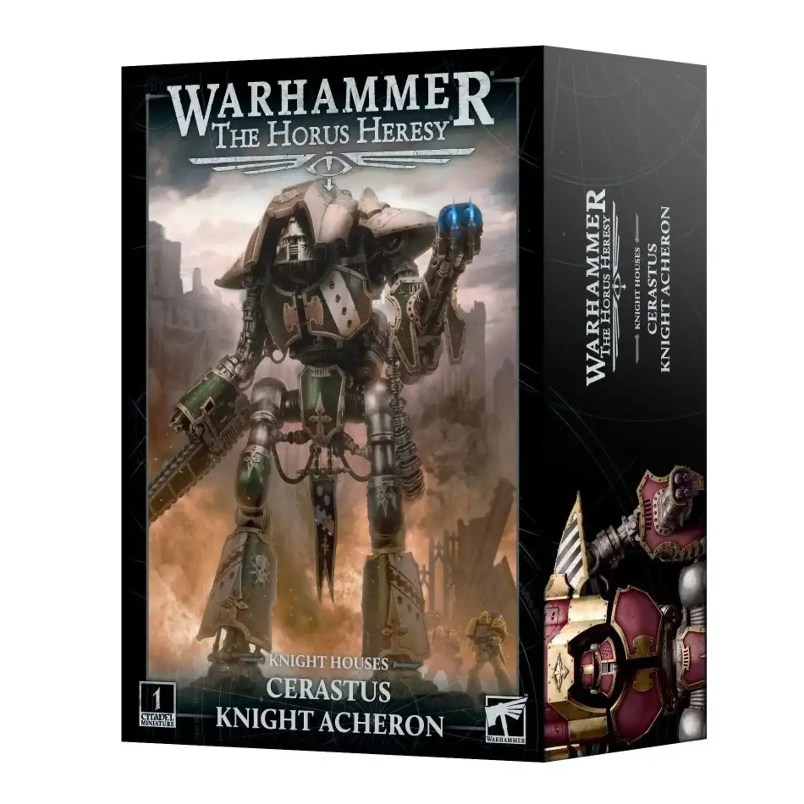 Games Workshop Horus Heresy: Knight Houses - Cerastus Knight Acheron