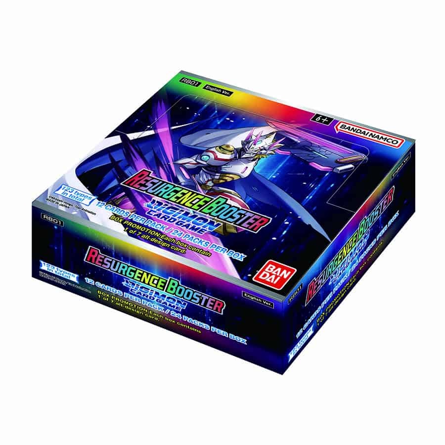 Digimon: Resurgence Booster Box (RB01) - Phoenix Fire Games