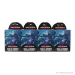 Wiz Kids D&D Prepainted Miniatures: Seas & Shore Booster Brick