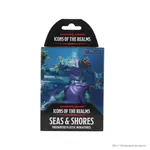 Wiz Kids D&D Prepainted Miniatures: Seas & Shore Booster Pack