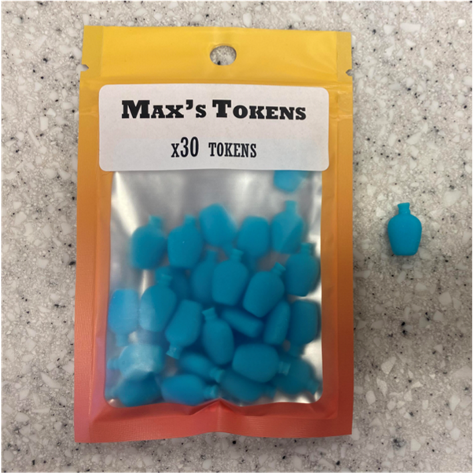 Max's Tokens Max's Tokens - Blue Potions