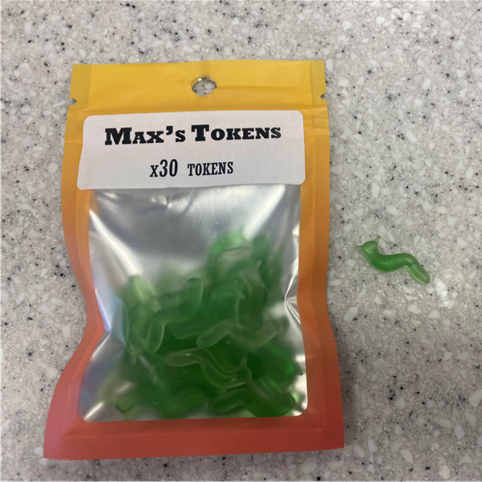 Max's Tokens Max's Tokens - Green Slugs