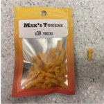 Max's Tokens - Yellow Wheat