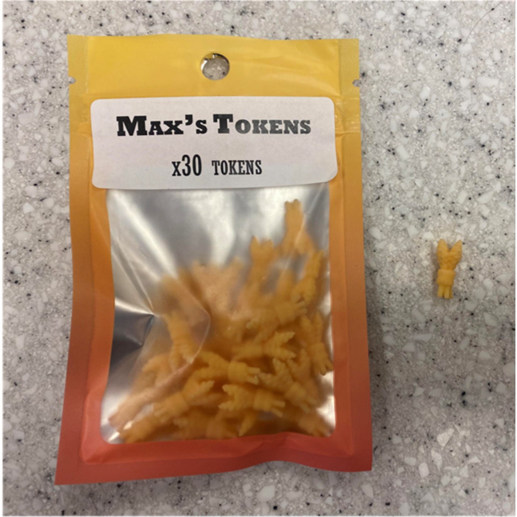 Max's Tokens - Yellow Wheat