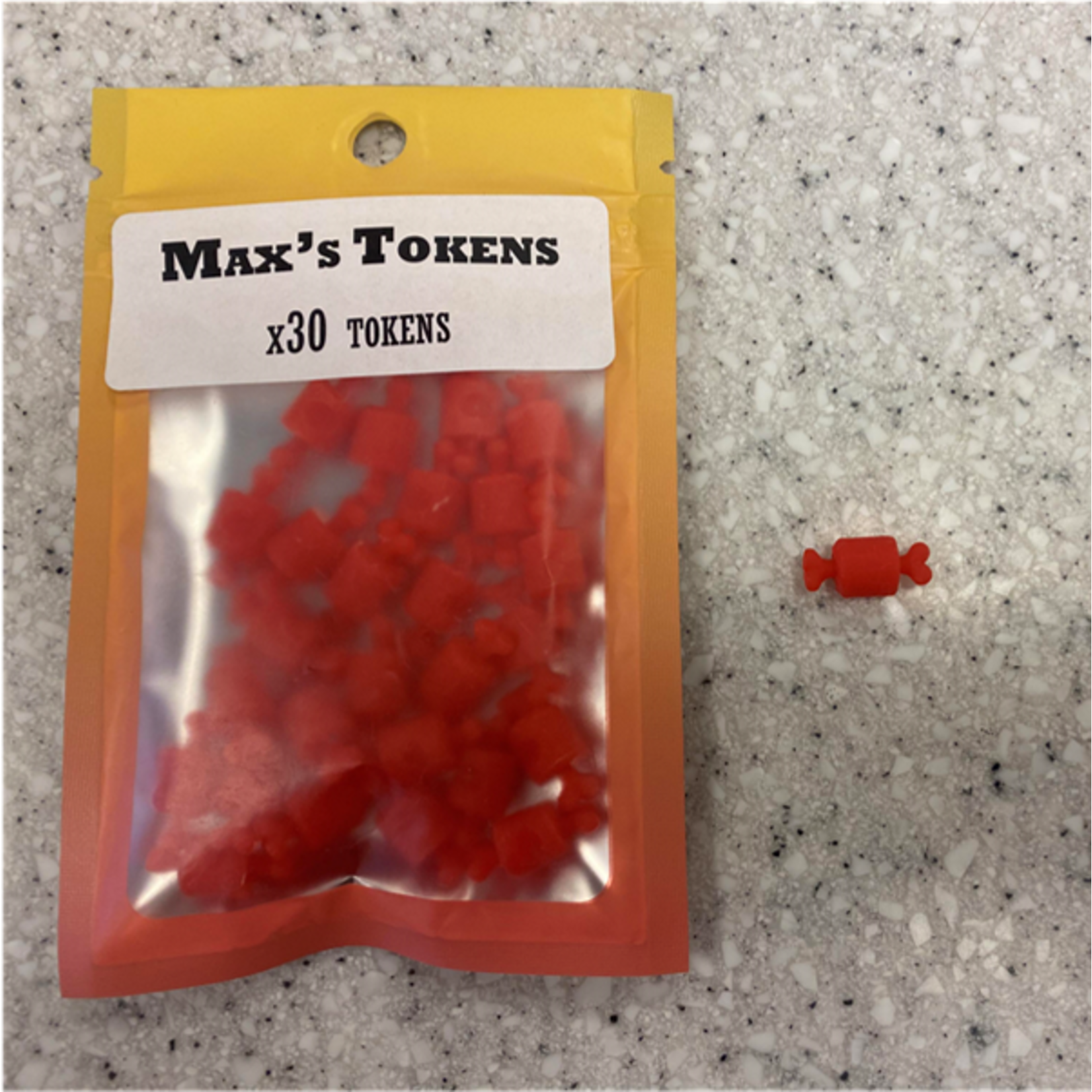 Max's Tokens Max's Tokens - Red Meat