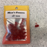 Max's Tokens Max's Tokens - Red Berries