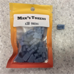 Max's Tokens - Grey Stone