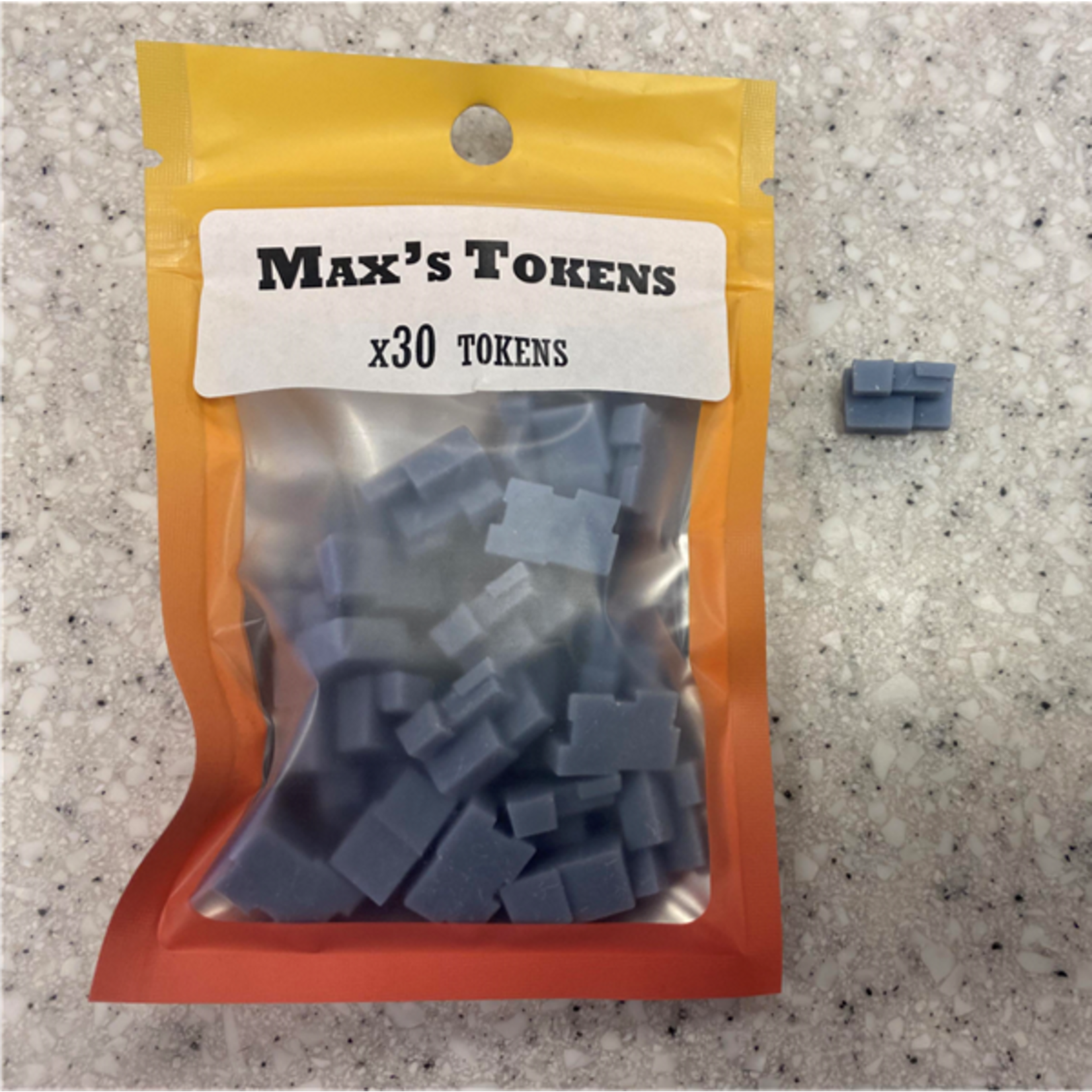 Max's Tokens Max's Tokens - Grey Stone