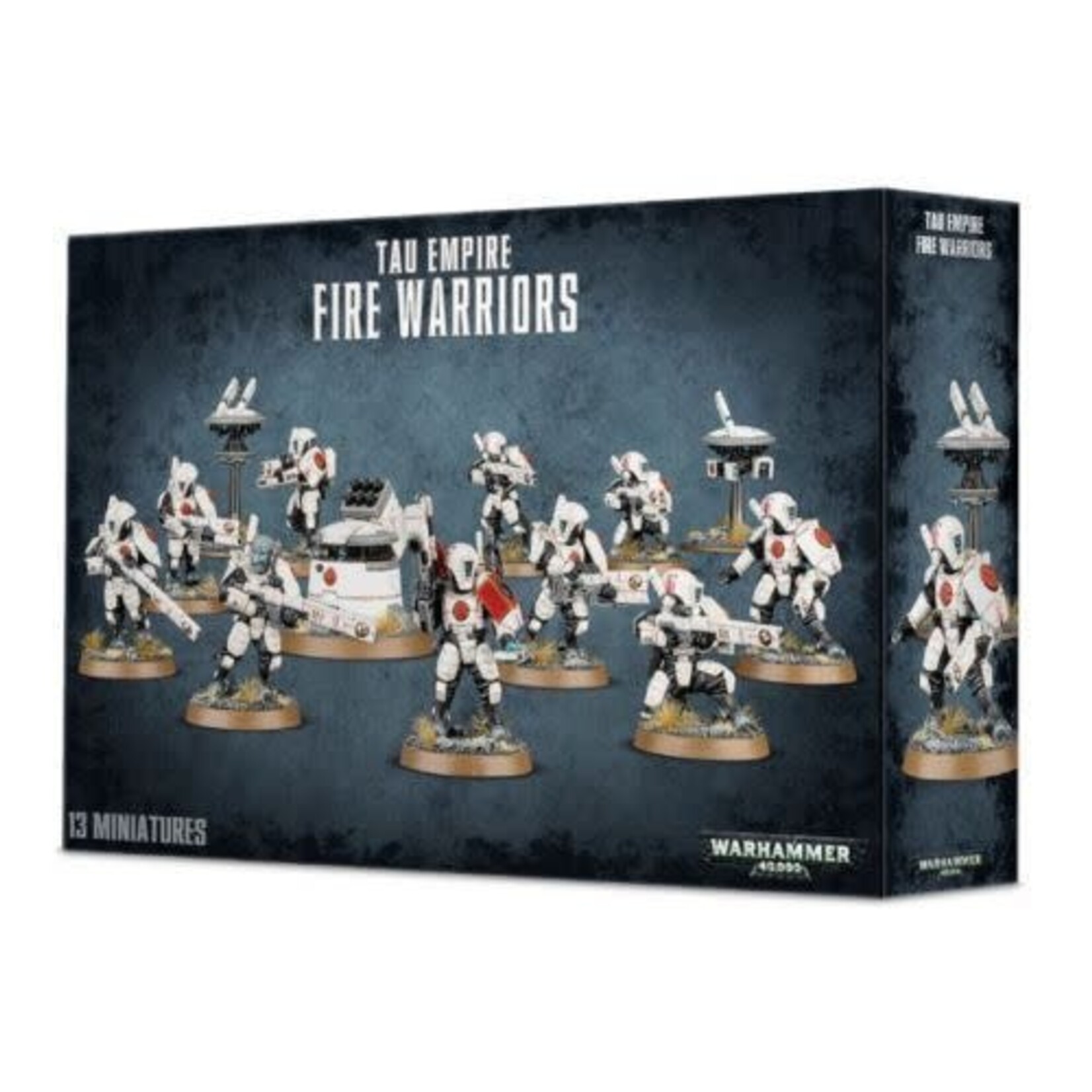 Games Workshop Warhammer 40K: Tau Empire - Fire Warriors