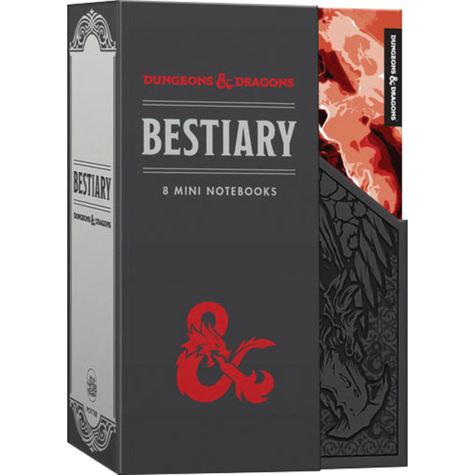 Wizards of the Coast D&D: The Bestiary Notebook Set