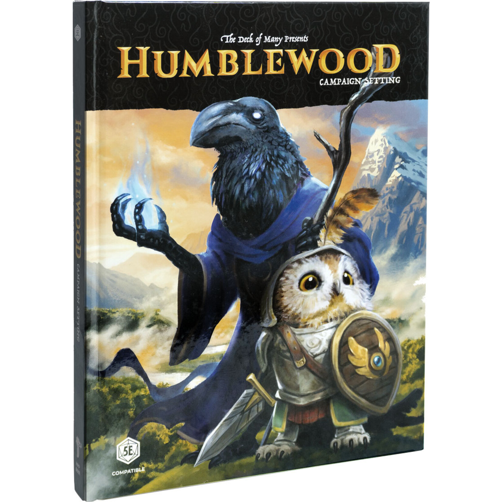 HitPoint Press Humblewood (5E): Campaign Setting Book