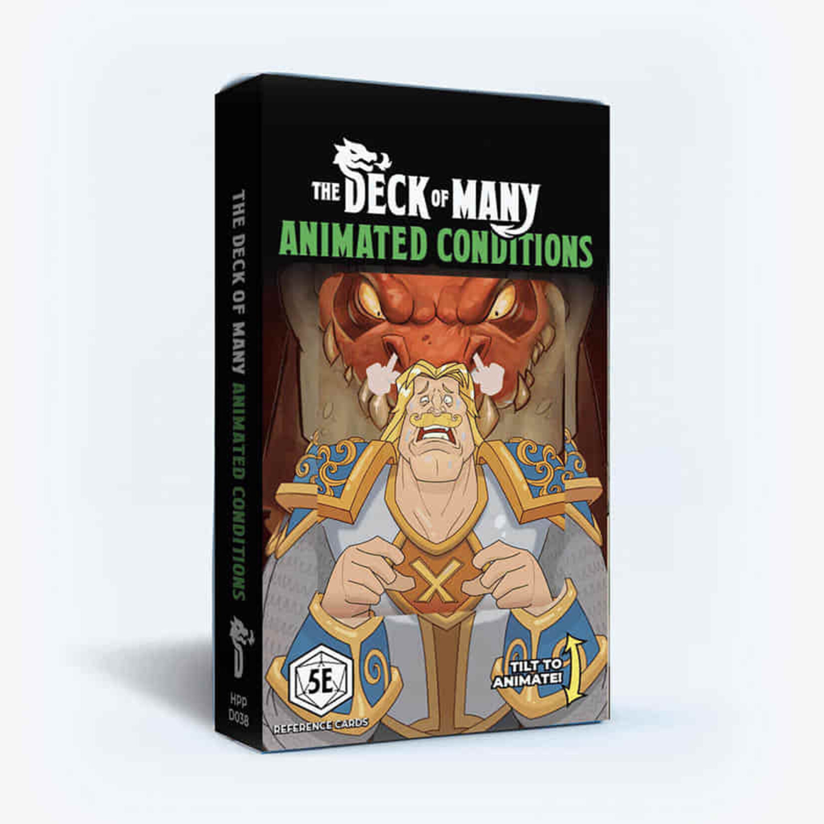 HitPoint Press The Deck of Many: 5E Conditions