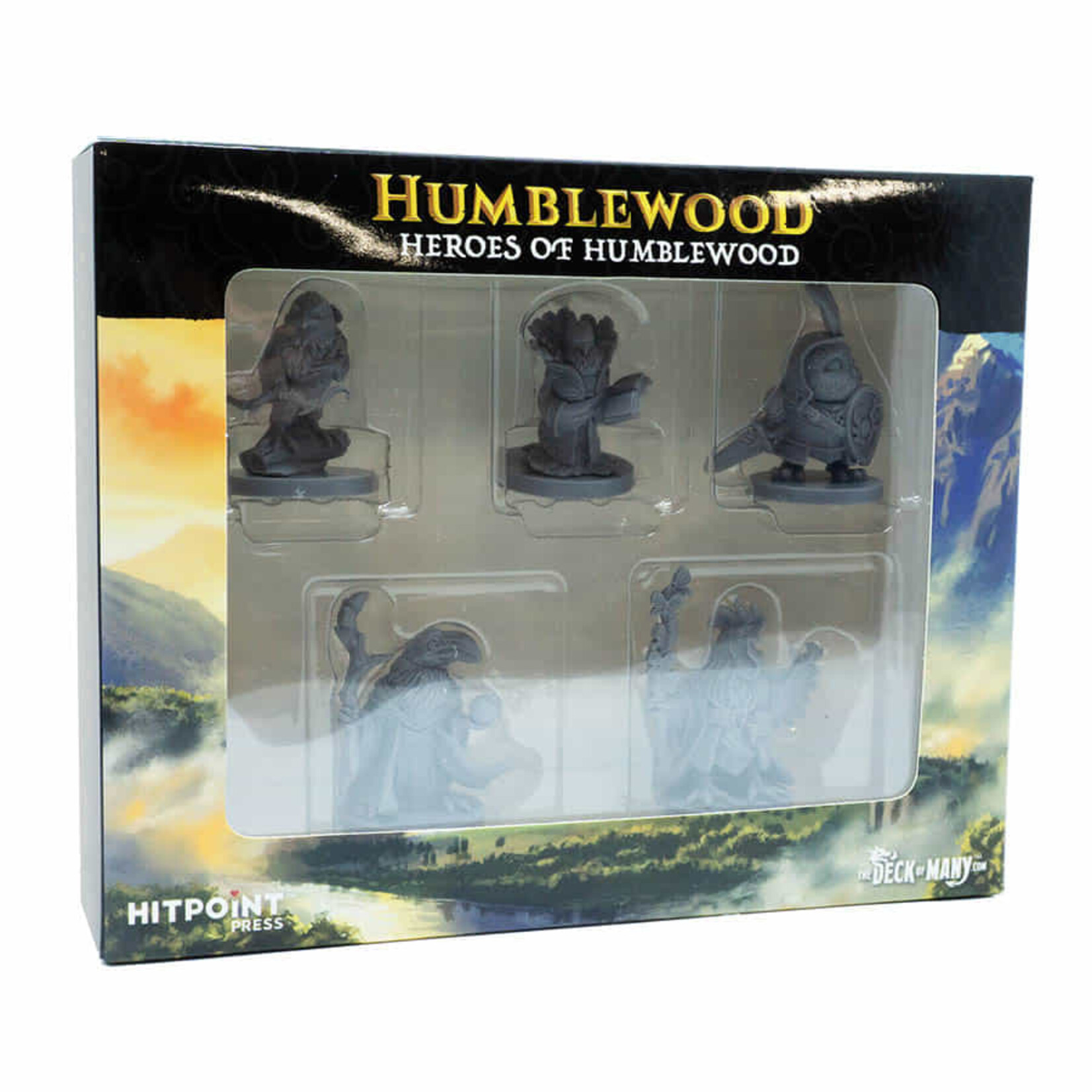 HitPoint Press Humblewood (5E): Mini - Heroes of Humblewood