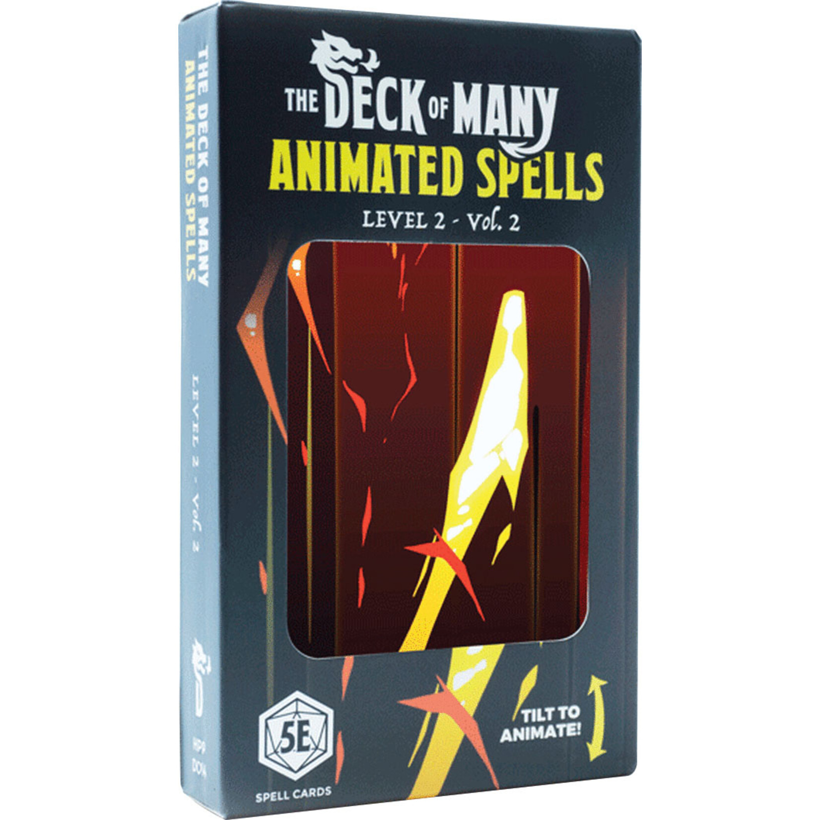 HitPoint Press The Deck of Many Animated Spells: 5E Level 2 Volume 2