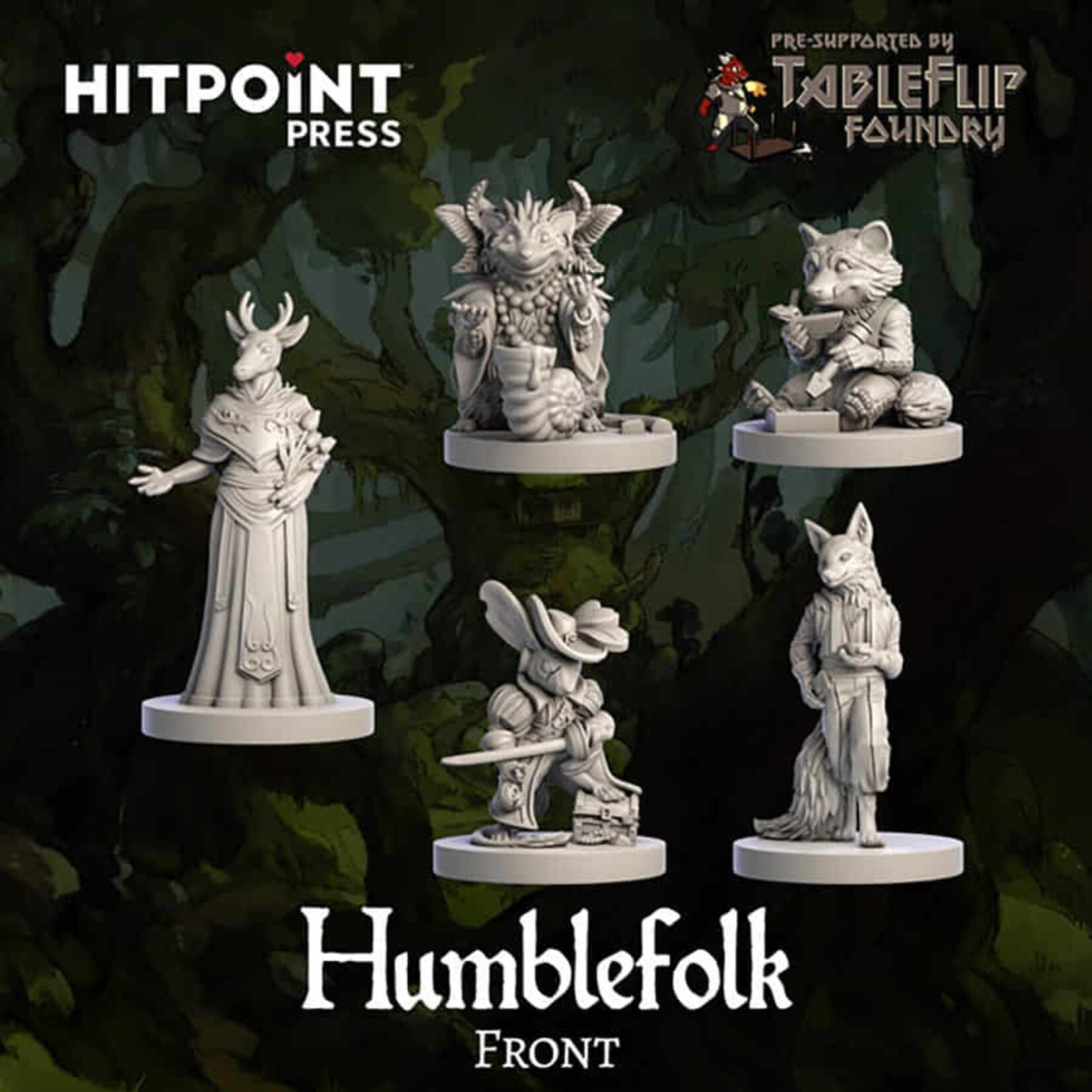 HitPoint Press Humblewood (5E): Mini - Humblefolk