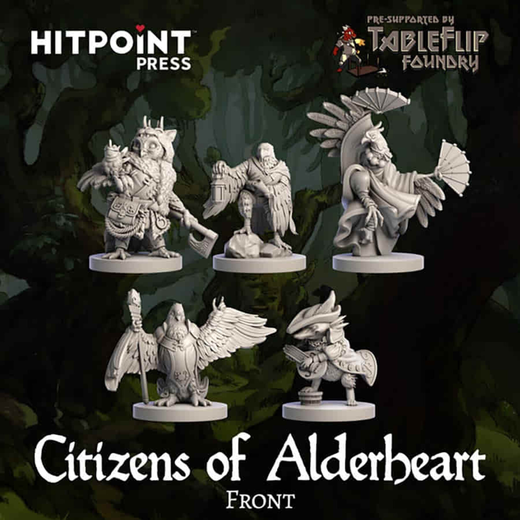 HitPoint Press Humblewood (5E): Mini - Citizens of Alderheart
