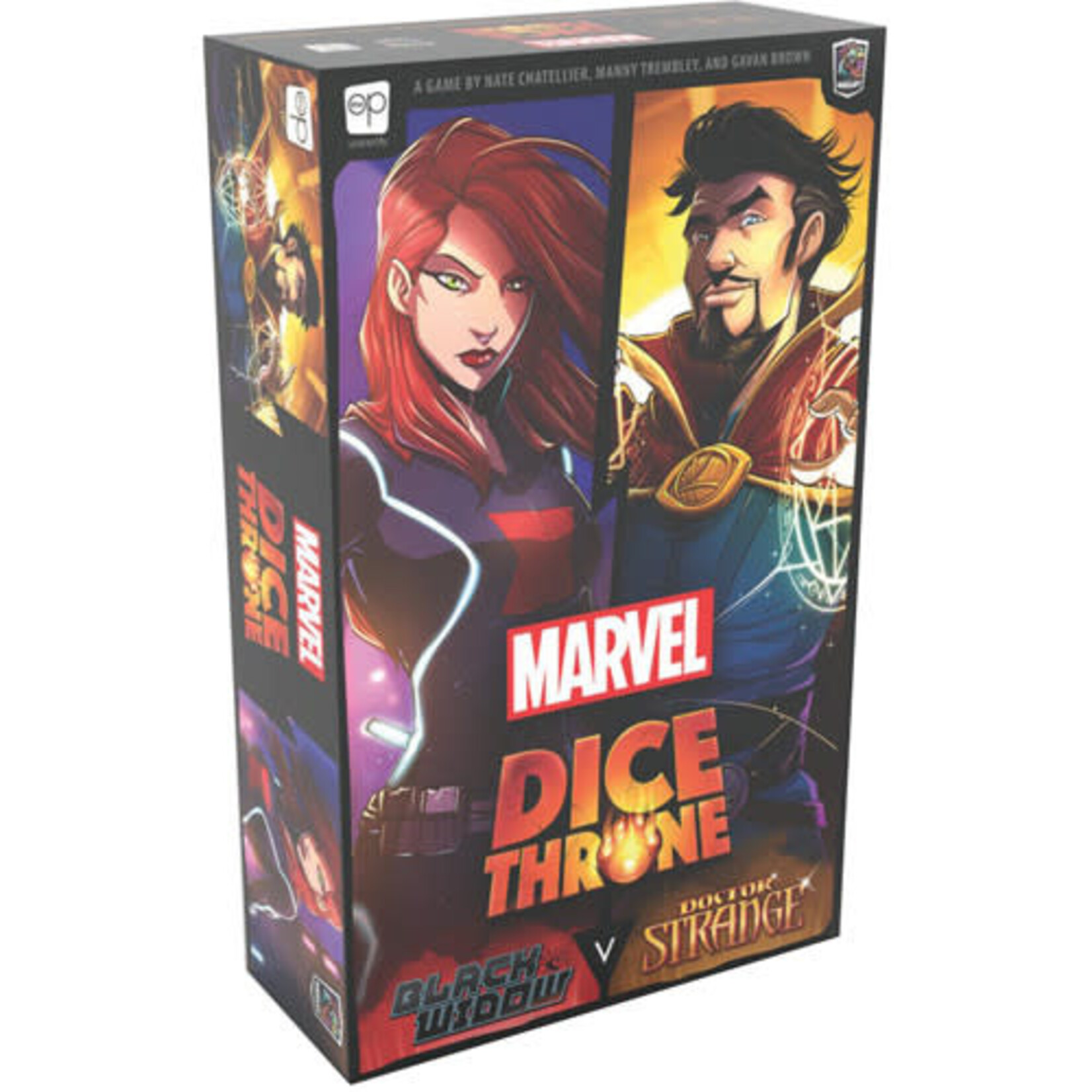 The Op Marvel Dice Throne 2 Hero Box 2 (Black Widow & Doctor Strange)