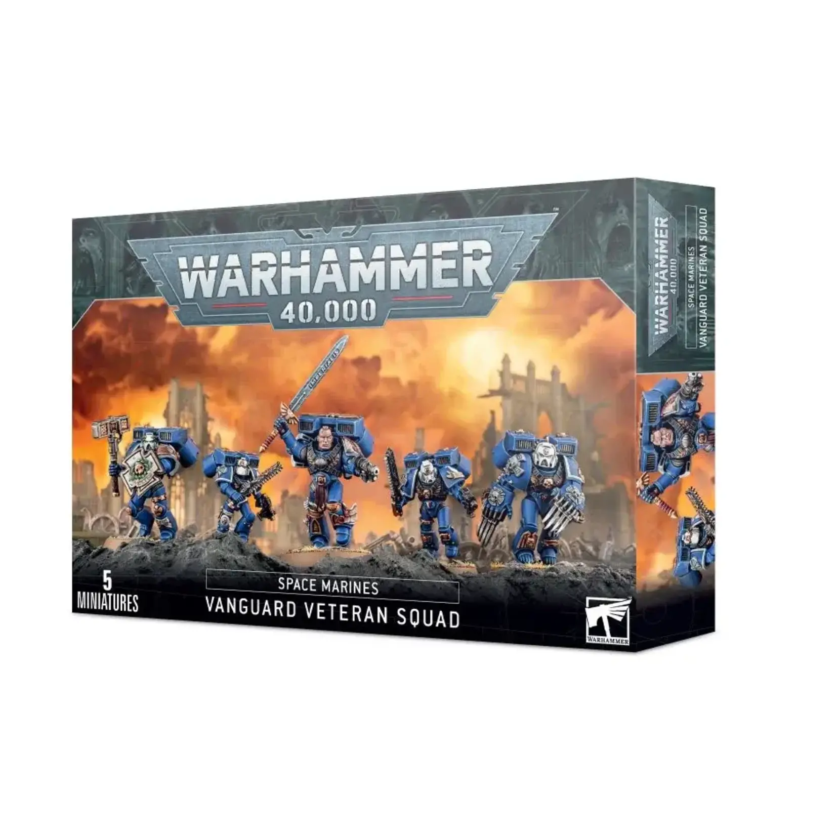 Games Workshop Warhammer 40K: Space Marines - Vanguard Veteran Squad