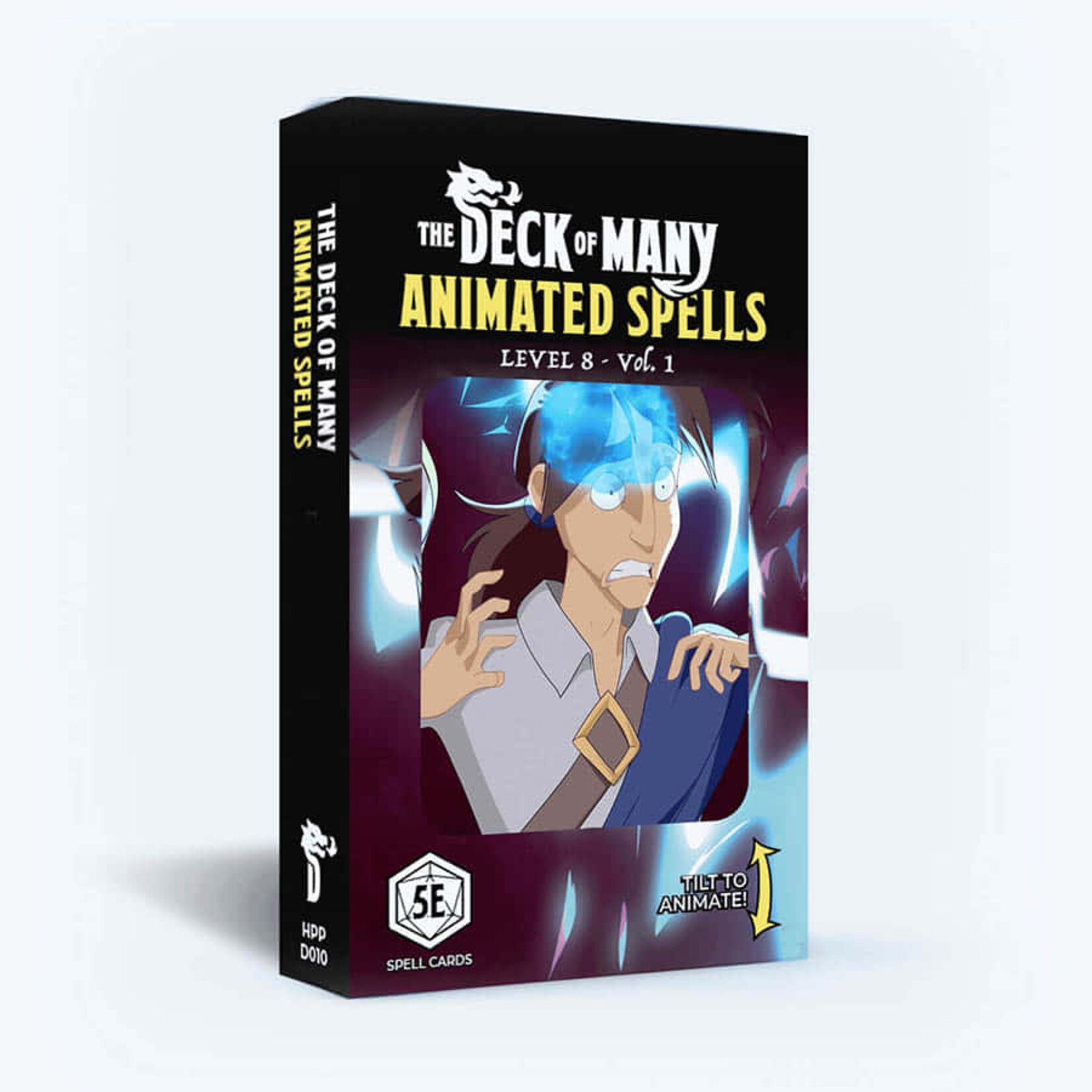 HitPoint Press The Deck of Many Animated Spells: 5E Level 8 Volume 1