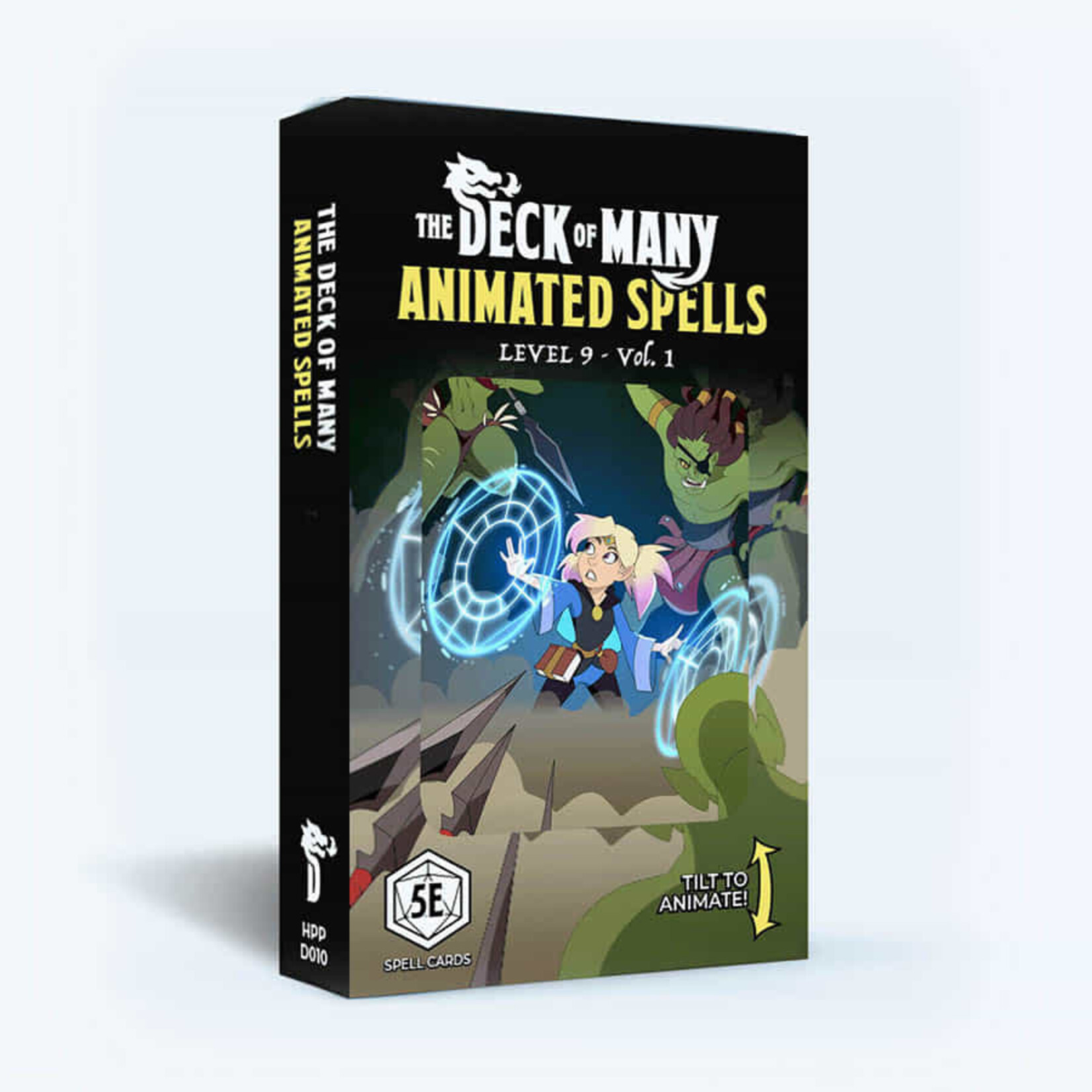 HitPoint Press The Deck of Many Animated Spells: 5E Level 9 Volume 1
