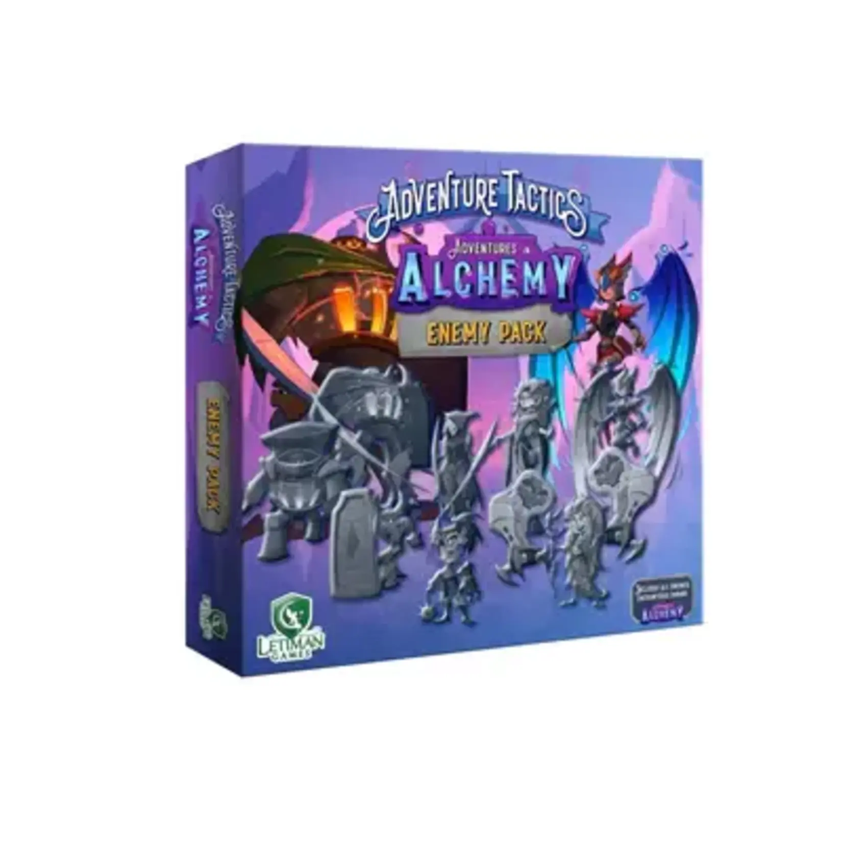 Adventure Tactics: Adventures in Alchemy - Enemy Pack