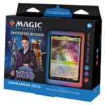 Wizards of the Coast MTG: Doctor Who Commander Deck - Masters of Evil