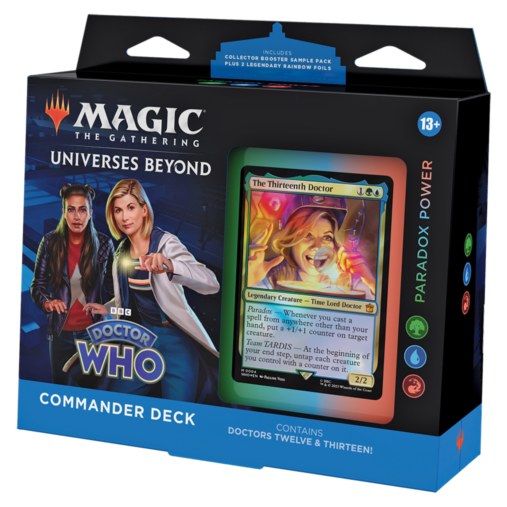 Wizards of the Coast MTG: Doctor Who Commander Deck - Paradox Power