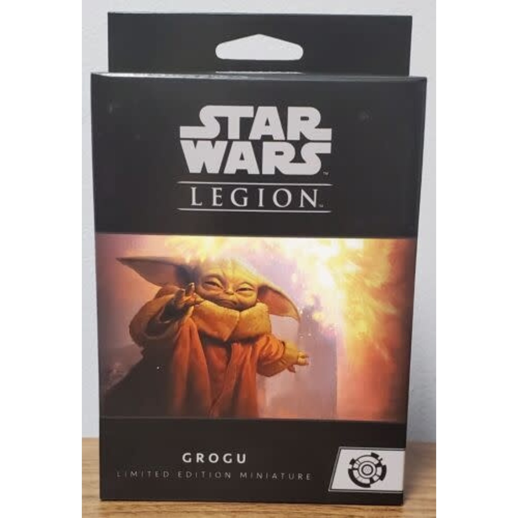 The Child - Star Wars Legion Grogu Limited Edition Miniature Promotion