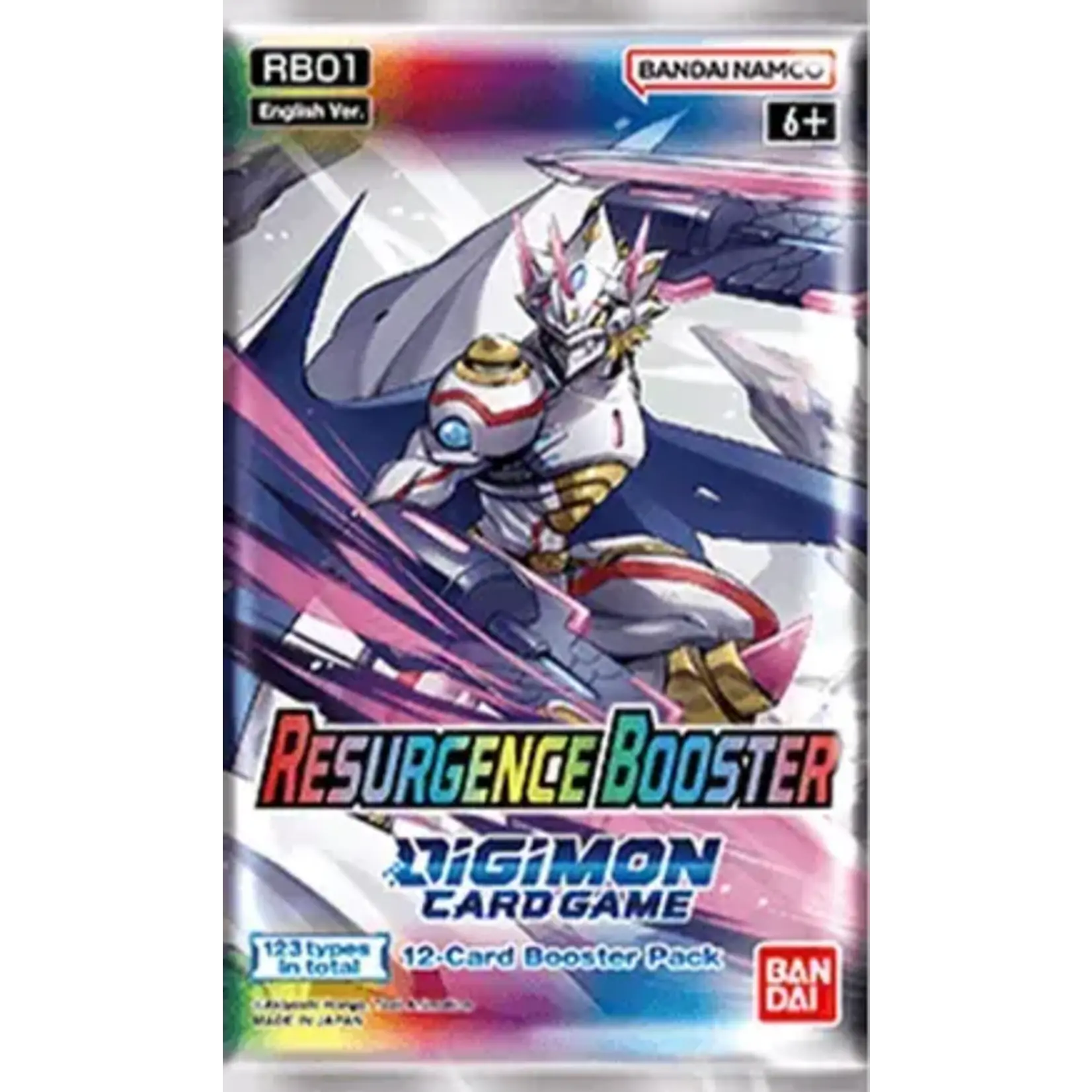 Digimon: Resurgence Booster Pack (RB-01)