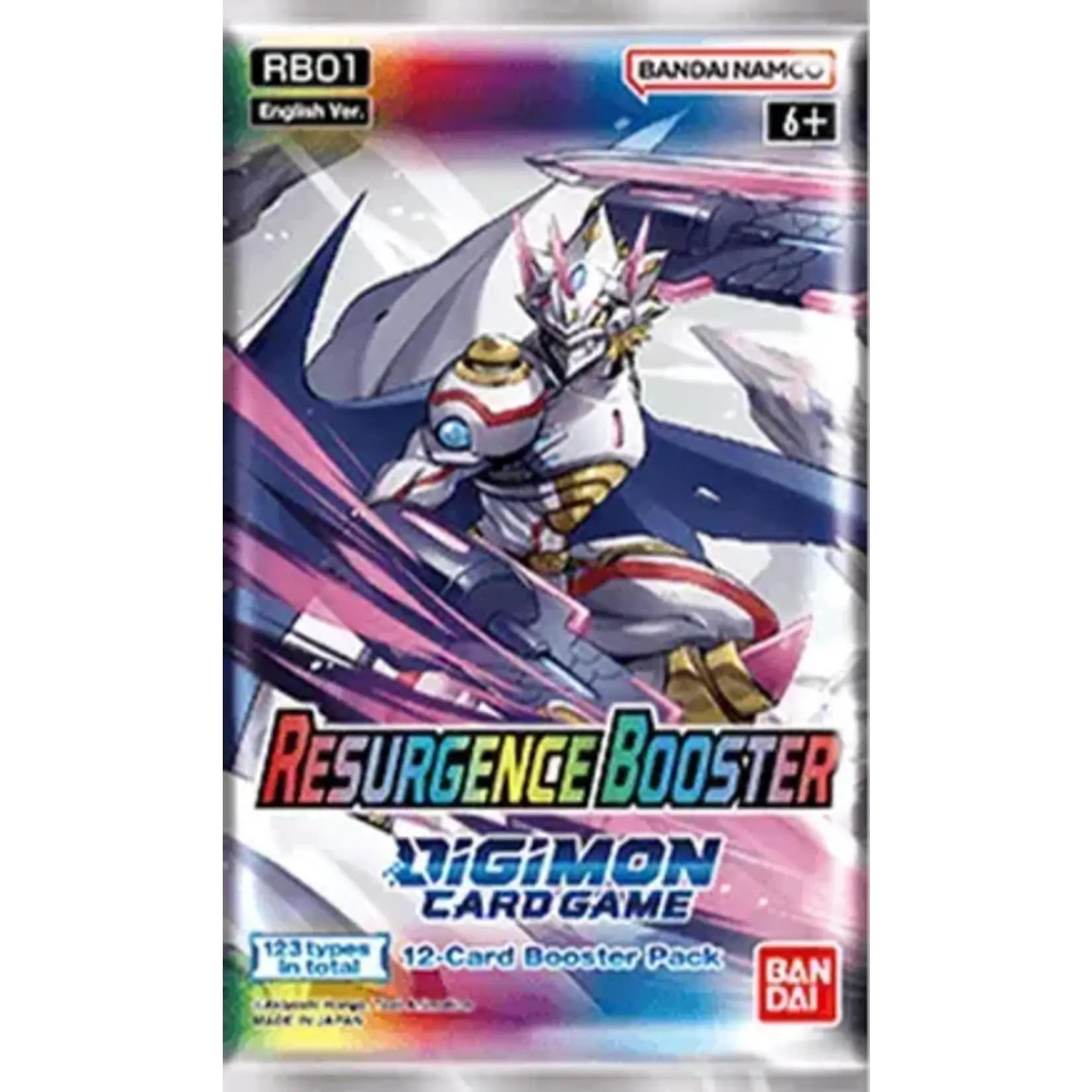 Digimon: Resurgence Booster Pack (RB01)