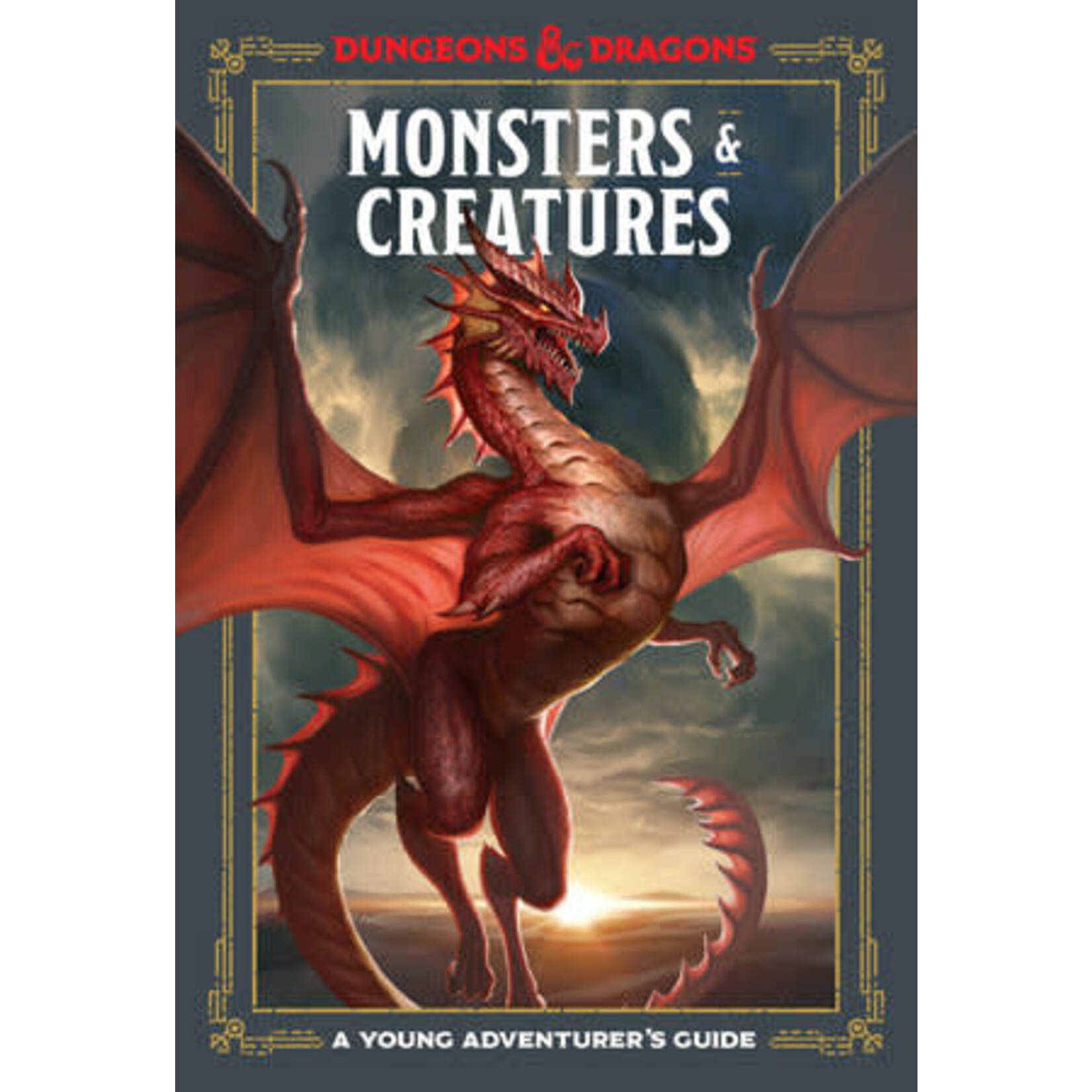 Penguin Random House D&D: Young Adventurer's Guide - Monsters & Creatures