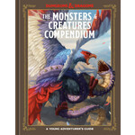Penguin Random House D&D: Young Adventurer's Guide - Monsters & Creatures Compendium