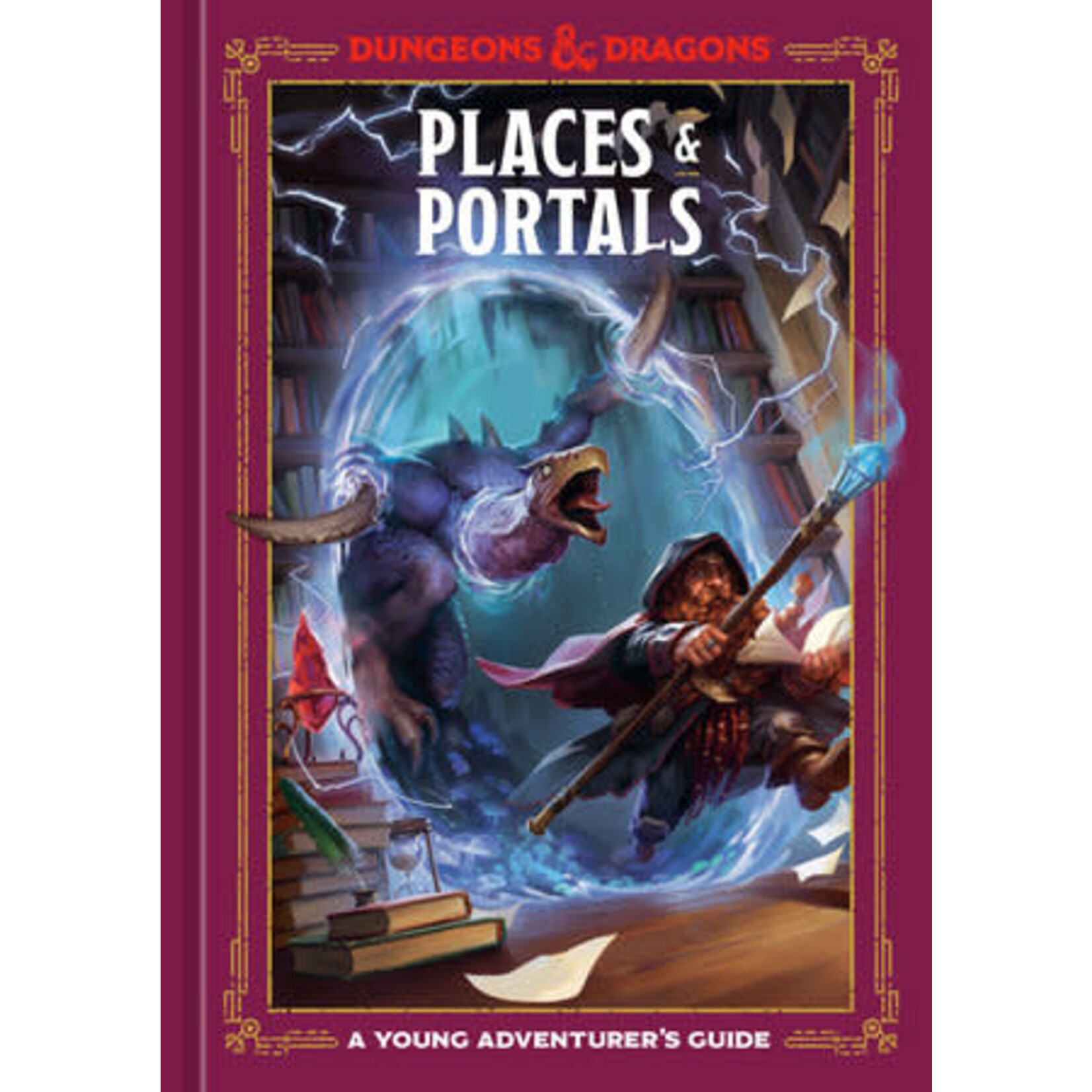 Penguin Random House D&D: Young Adventurer's Guide - Places & Portals