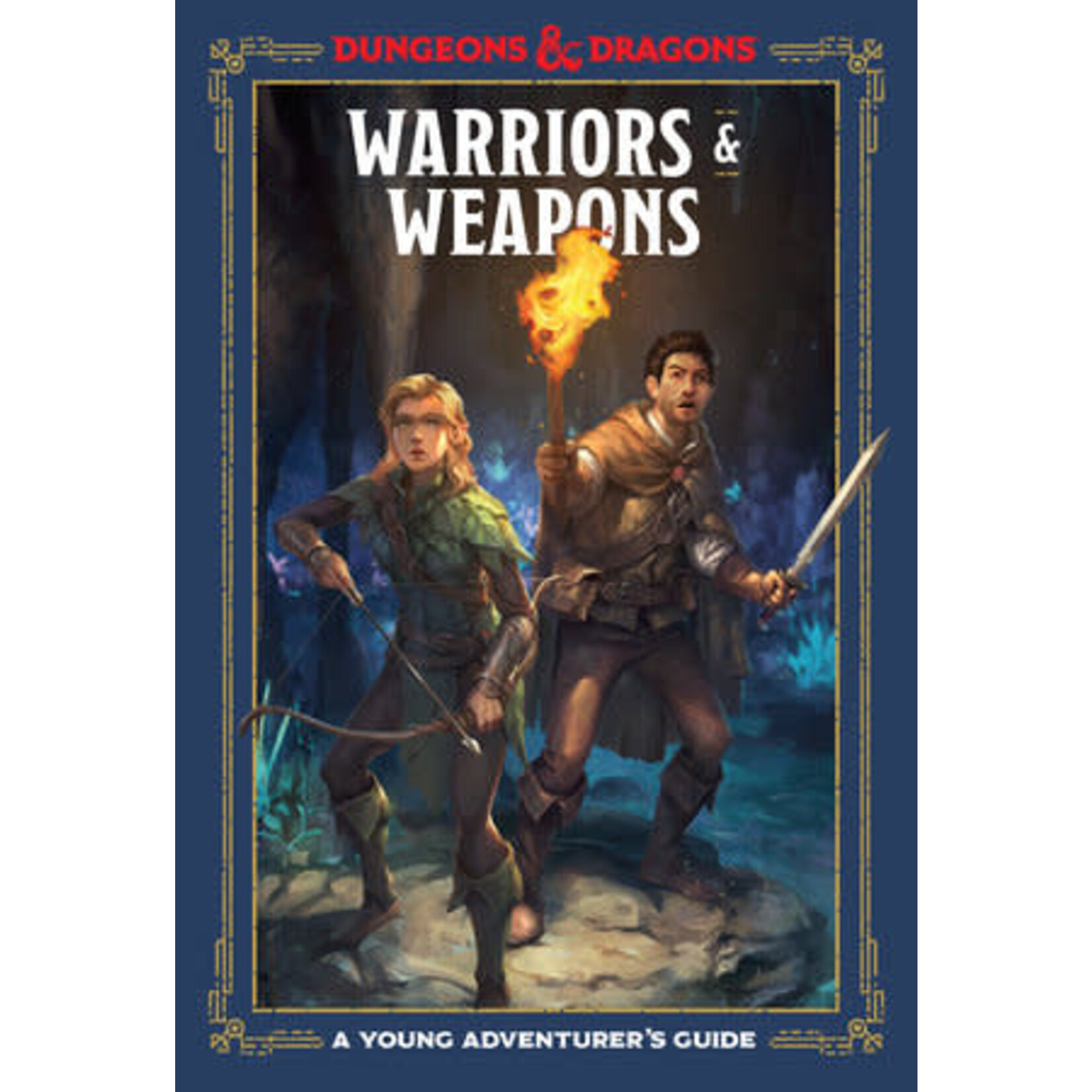 Penguin Random House D&D: Young Adventurer's Guide - Warriors & Weapons