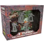 Catalyst BattleTech: Miniature Force Pack - Kell Hounds Striker Lance